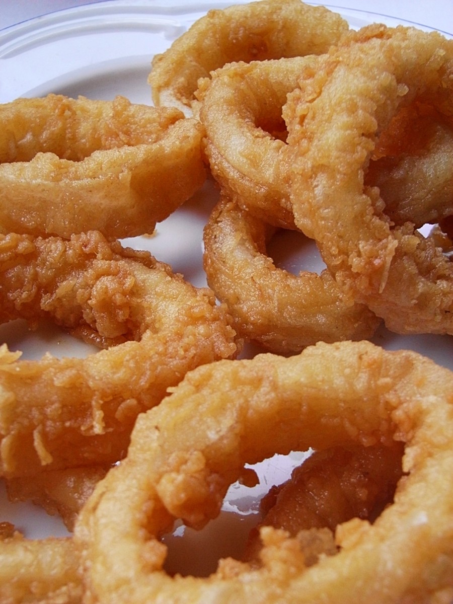Simple Recipe for Calamares – Philippine Street Food and Appetizer