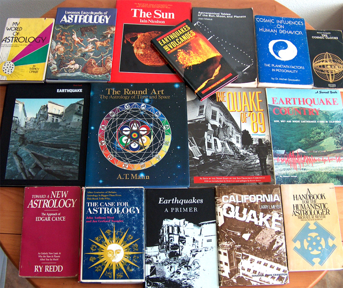 Can Astrology Charts Forecast Earthquake Risk? - HubPages