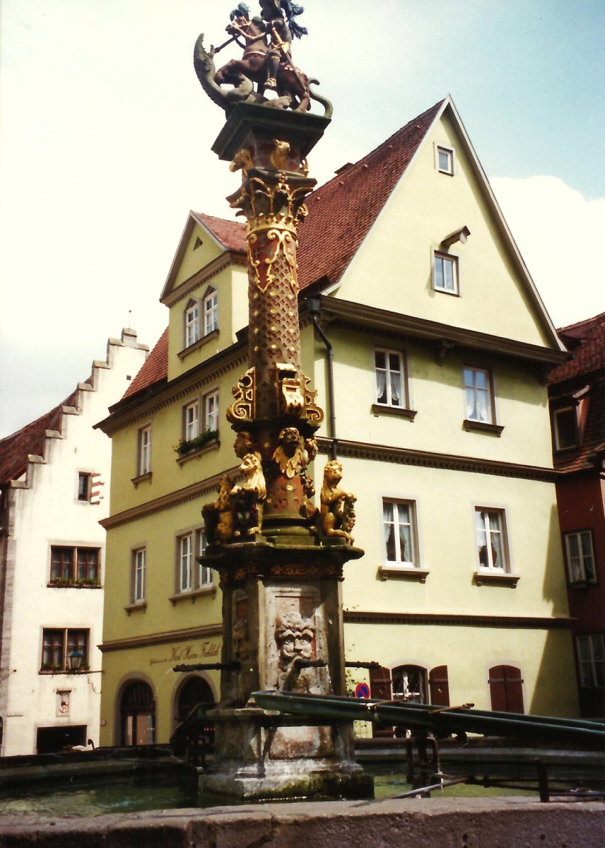 Rothenburg Ob Der Tauber Bell Tower offered hot in 2 styles