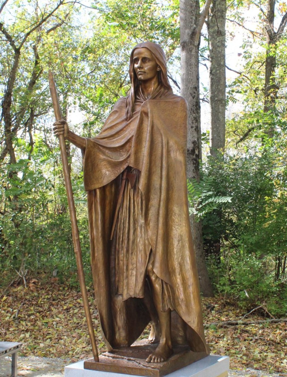 Mary Draper Ingles Statue