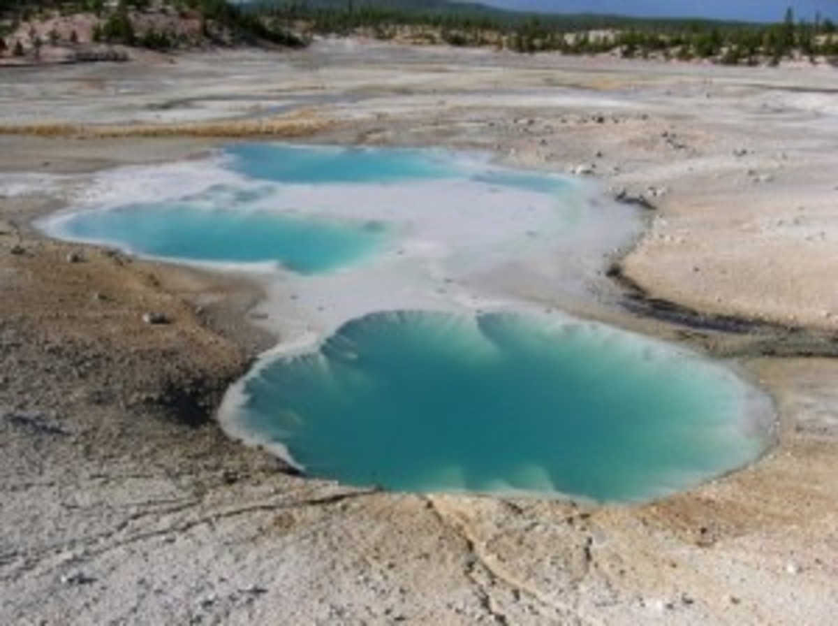The Yellowstone Caldera- an eruption last occurred 650,000 years ago. Another is due anytime now.