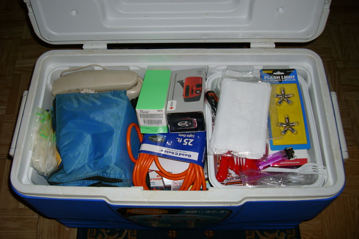 What Is Needed for Your Hurricane and Natural Disaster Emergency Kit With a Preparedness Checklist