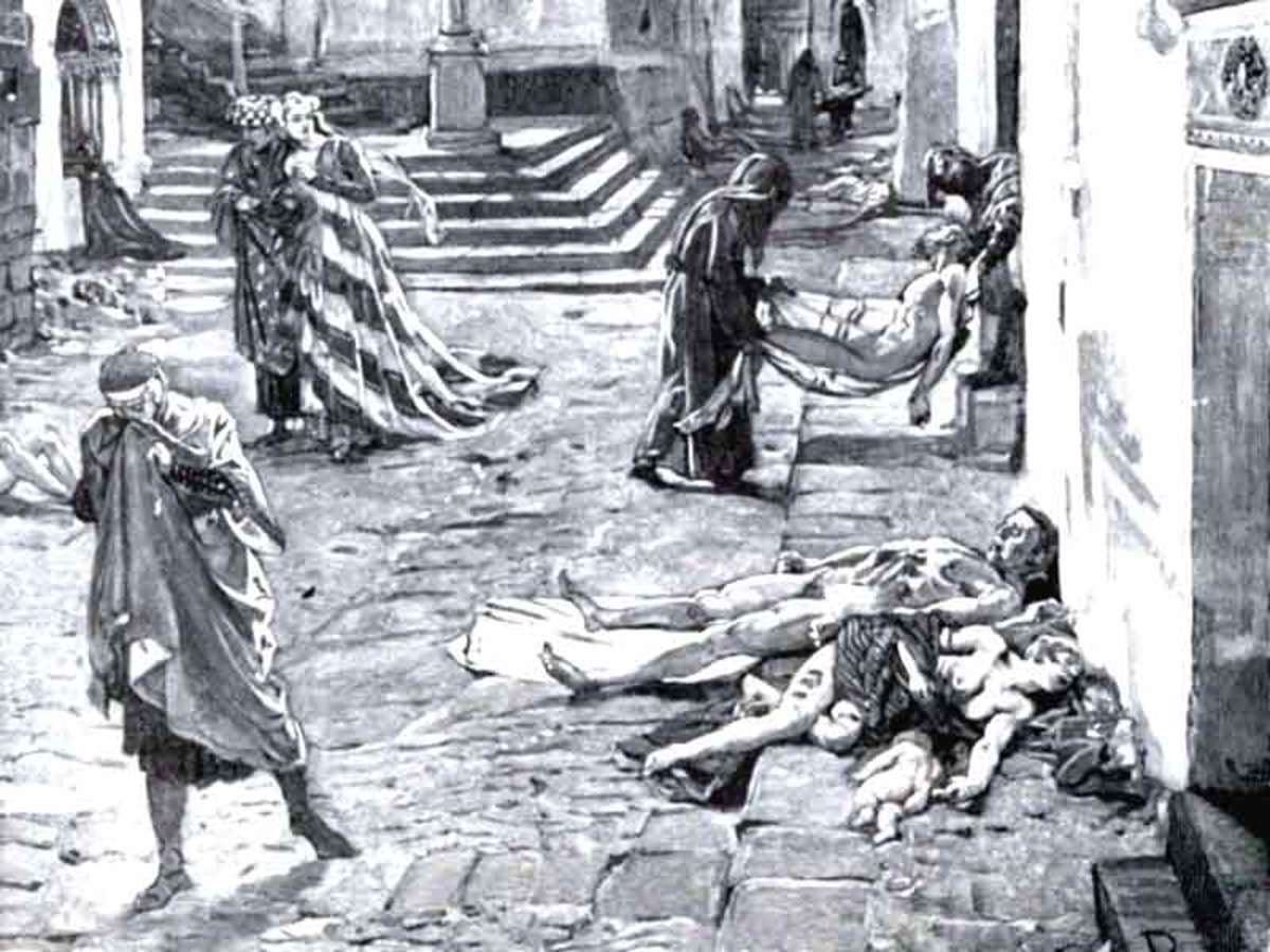 The Plague (Black Death) How natural products were used in the Medieval Times to protect against the disease.