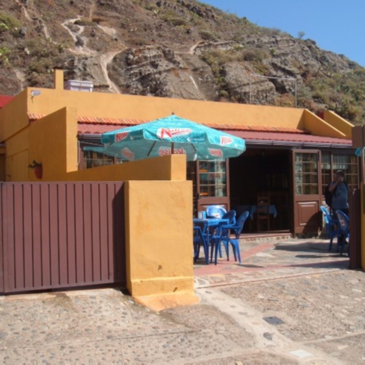 Chinamada cave houses of Tenerife and walking to Punta del