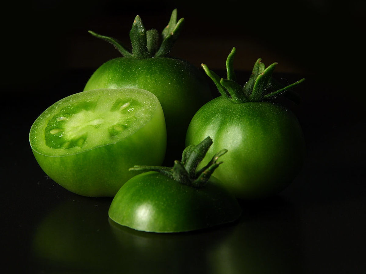 How To Make Pickled Green Tomatoes