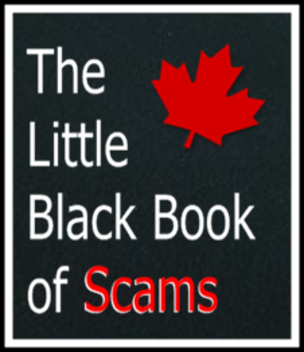 The Little Black Book of Scams