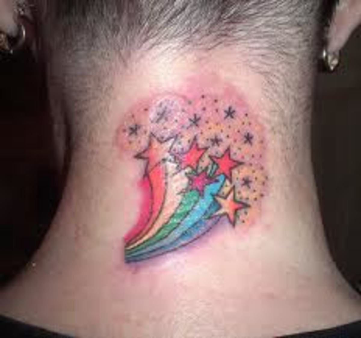 Rainbow Body Tattoos - Allkinds