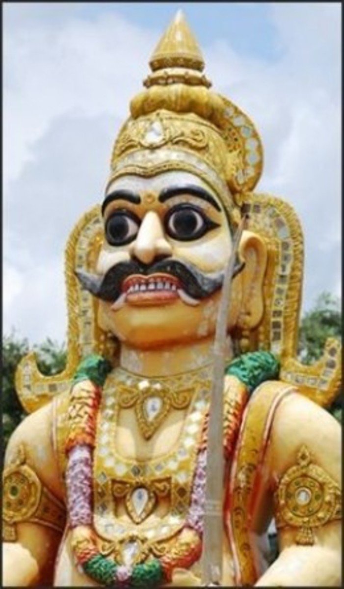 Ayyanar - Village God