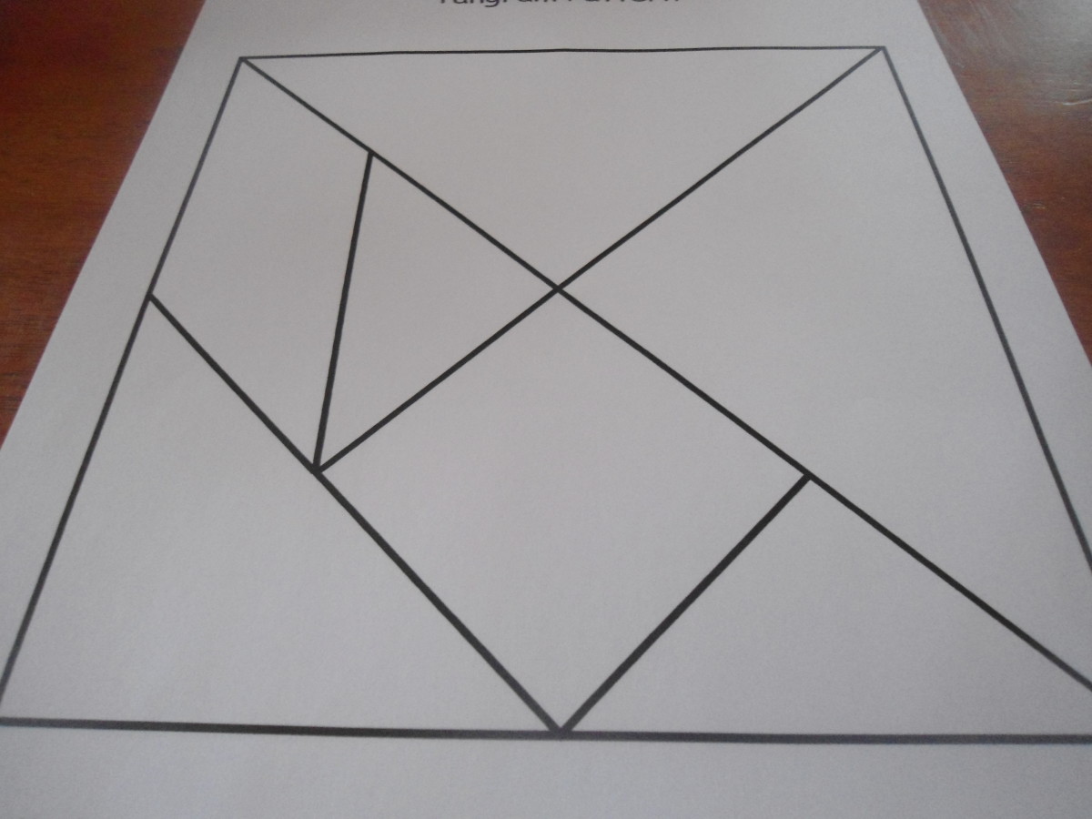 How to Use Tangrams and Other Shapes to Enhance Thinking Skills