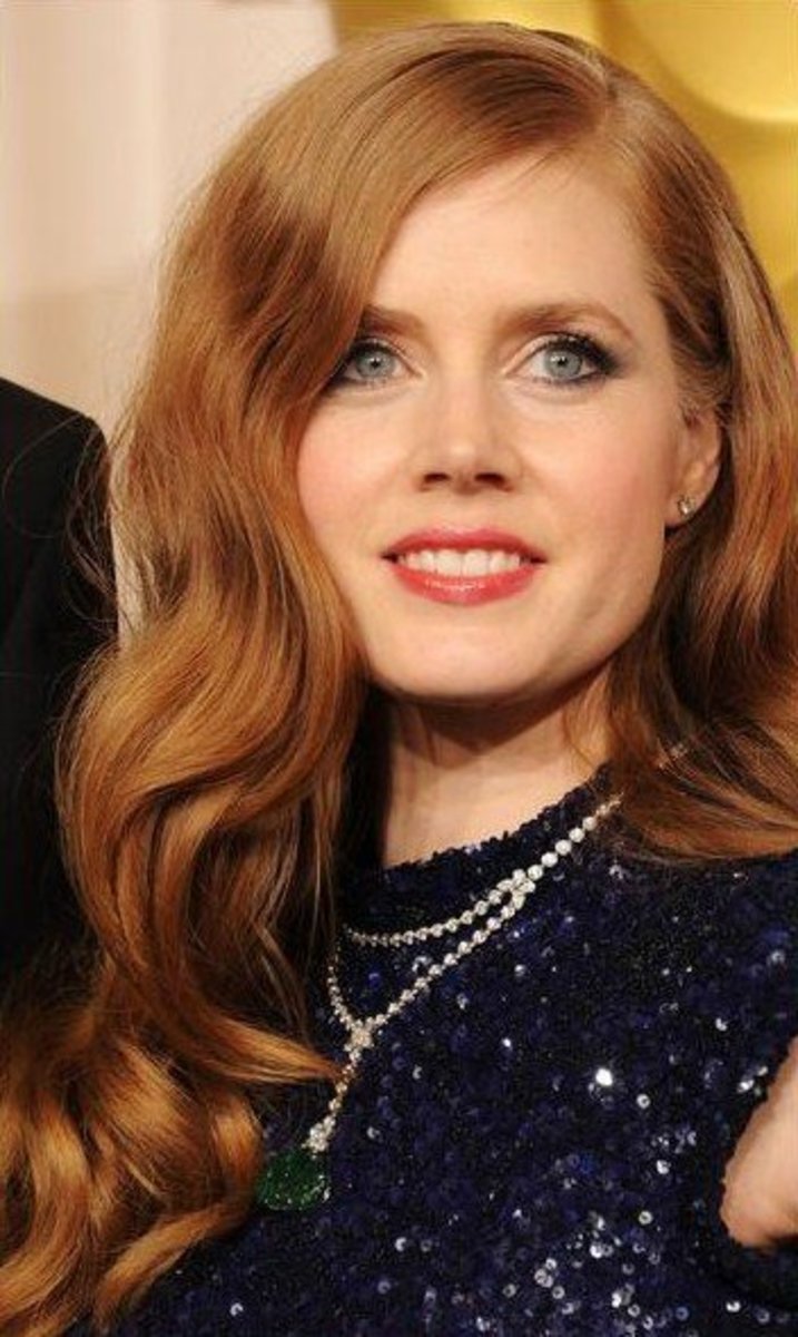 Celeb with blue eyes