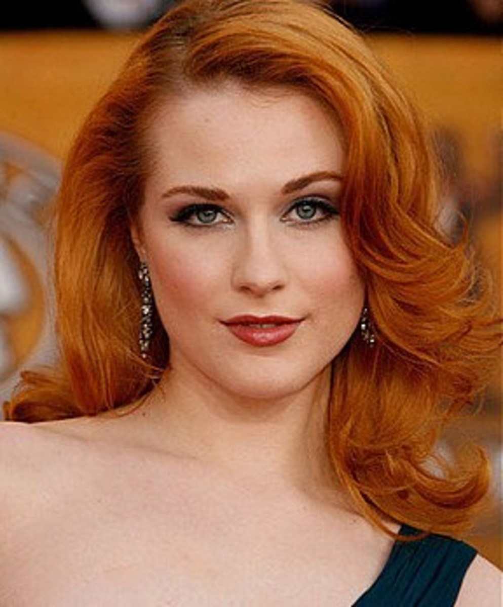 Redheaded Celebrities with Blue Eyes - HubPages