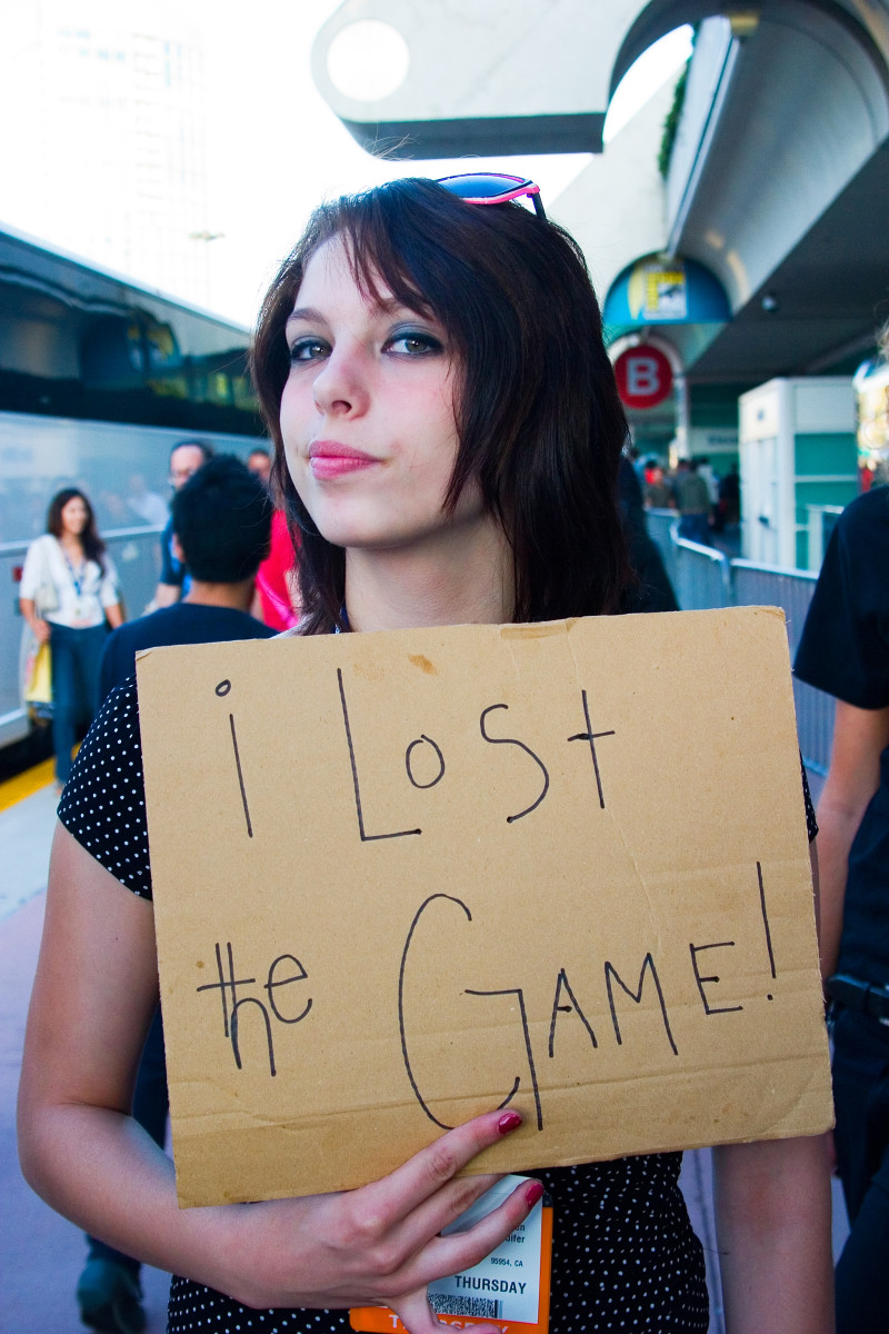 What Is The Game What Is The Meaning Of I Lost The Game You Also 