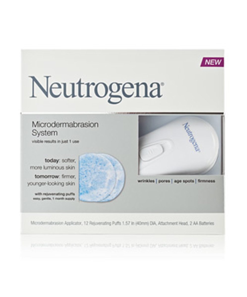 Instuctions for Neutrogena Microdermabrasion System: A $20 Skin Care Investment