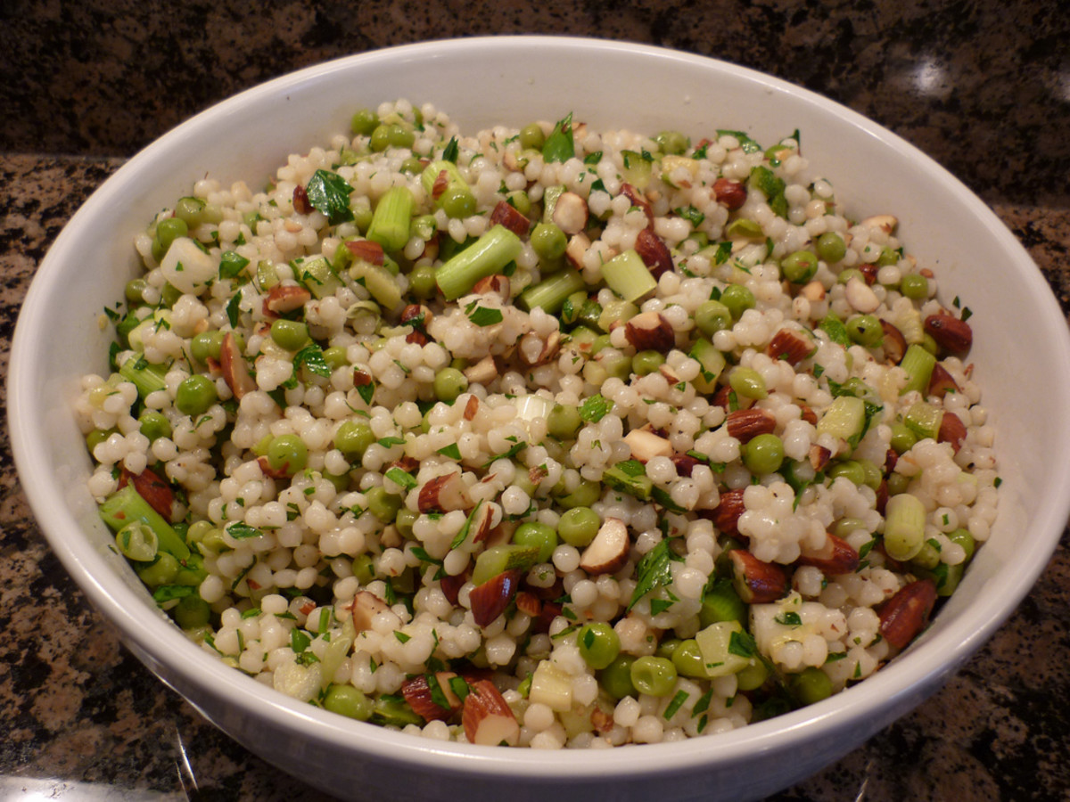 Simple couscous salad recipes