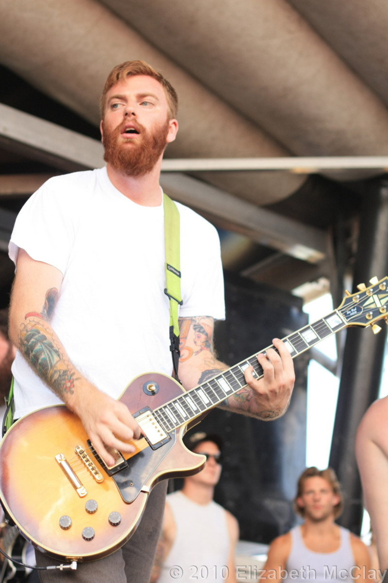 Alan Day of Four Year Strong