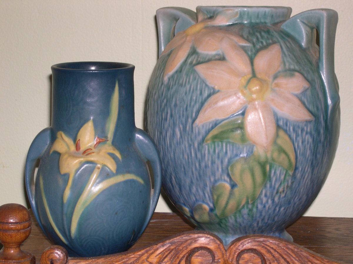 Tips for Collecting Roseville Pottery