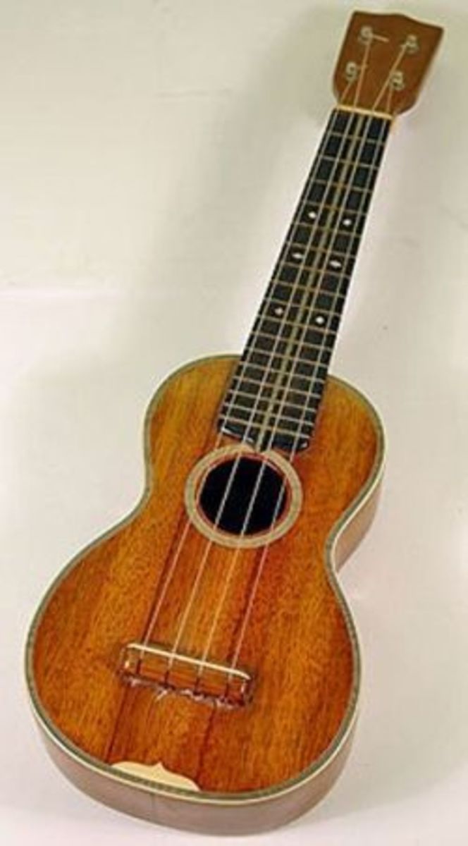 The ukulele was created by Portuguese immigrants