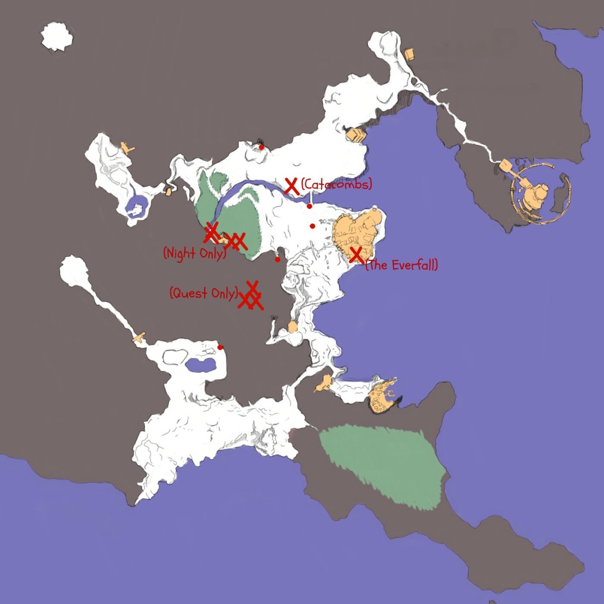 Dragon S Dogma Gransys Monster Locations Pre Main Dragon Fight Hubpages