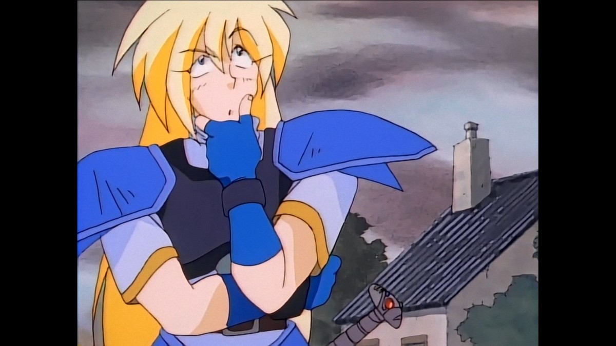 Gourry may be an ace swordsman, but his analytical skills are...lacking, to say the least.