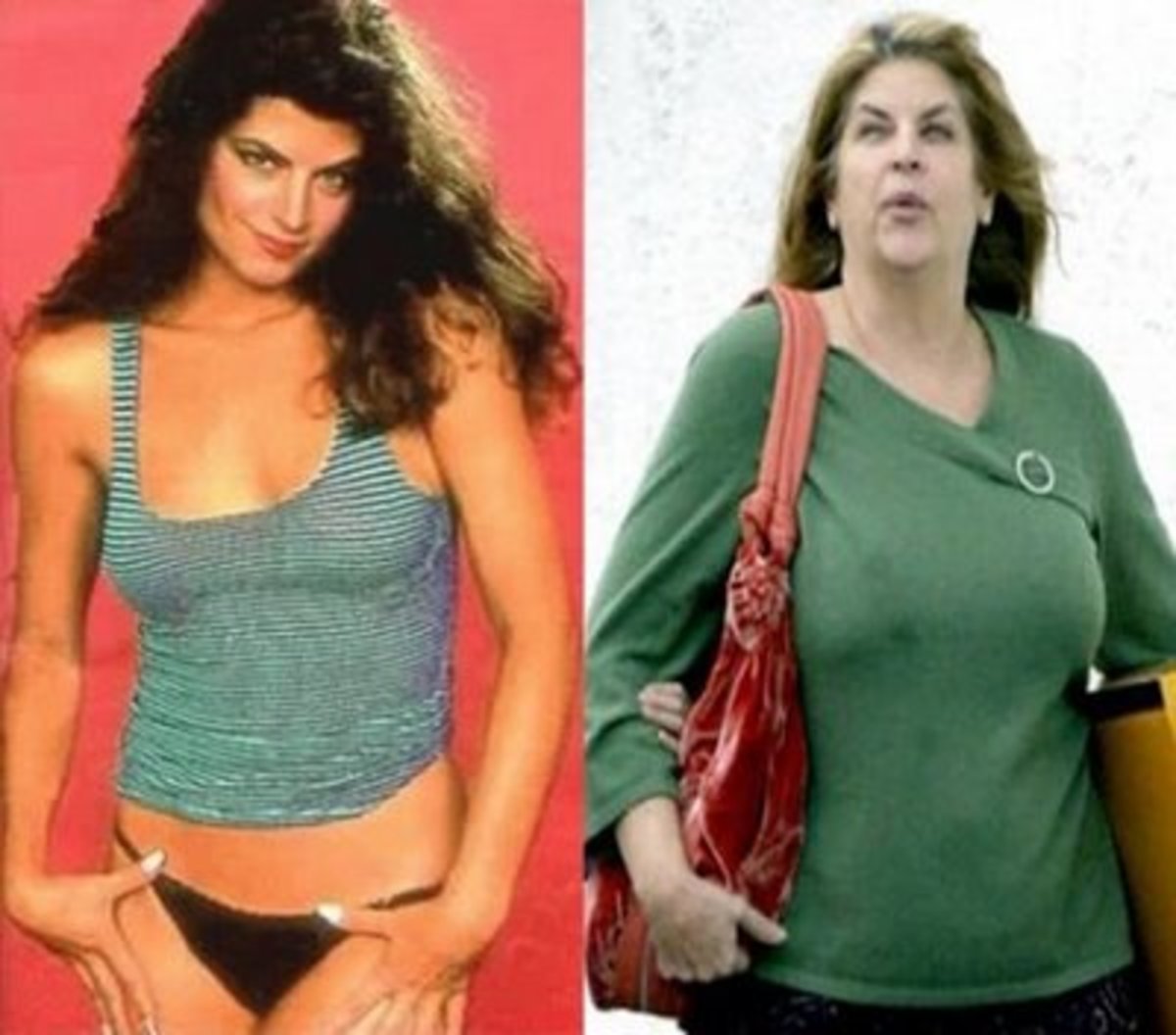 Kirstie alley bra