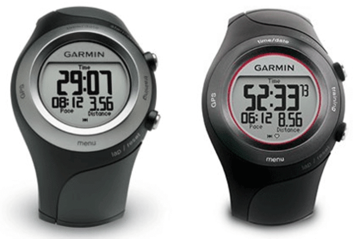 Running With the Garmin Forerunner 410 GPS - CalorieBee