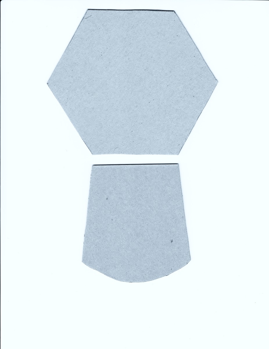 How to Make a Christmas Card Basket Template and Steps