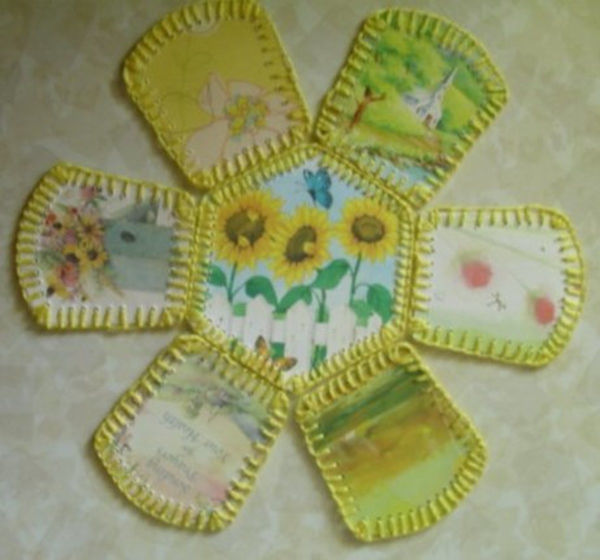 How to Make a Christmas Card Basket Template and Steps