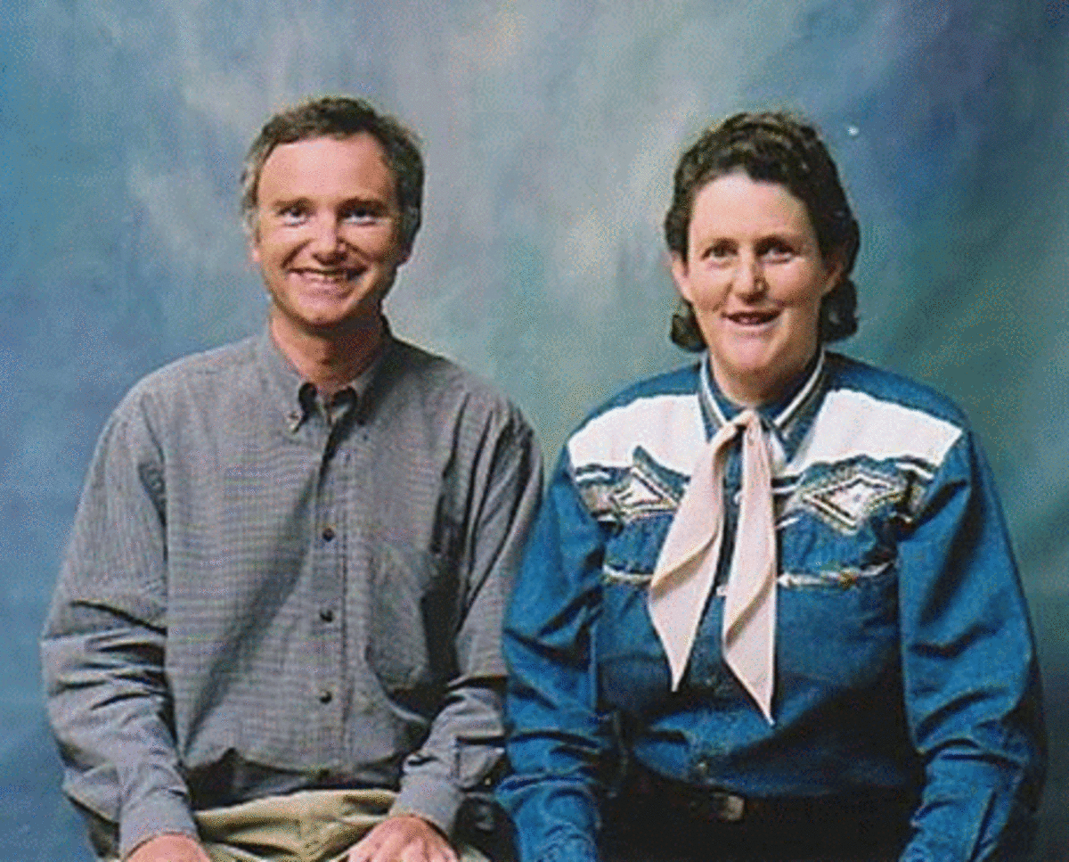 Dr Temple Grandin and Dr Tony Attwood 