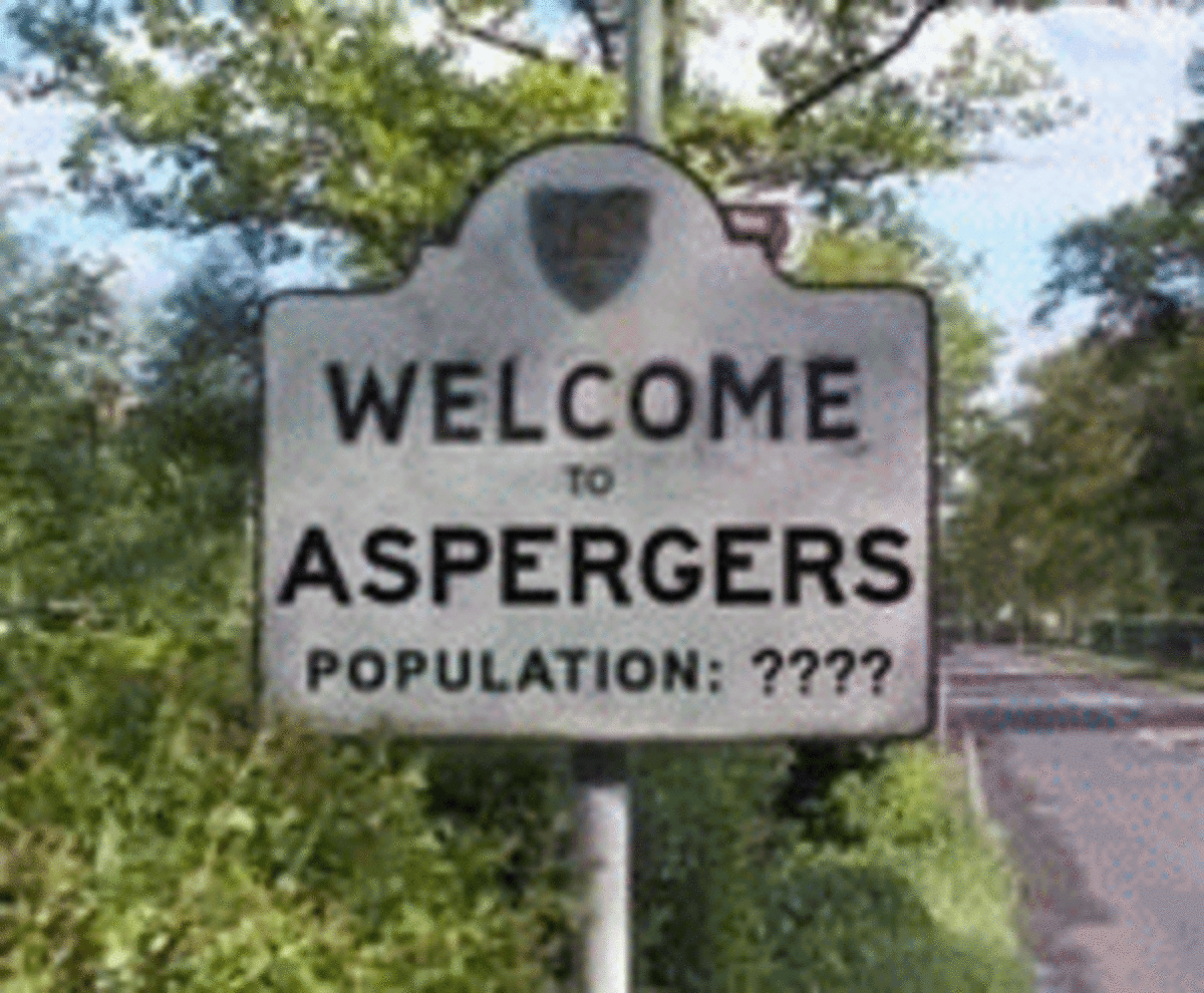The majority of women with Aspergers Syndrome will never be diagnosed