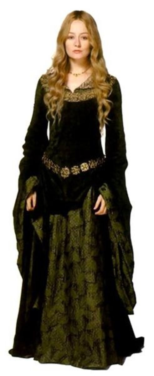Miranda Otto as Eowyn from Lord of the Rings