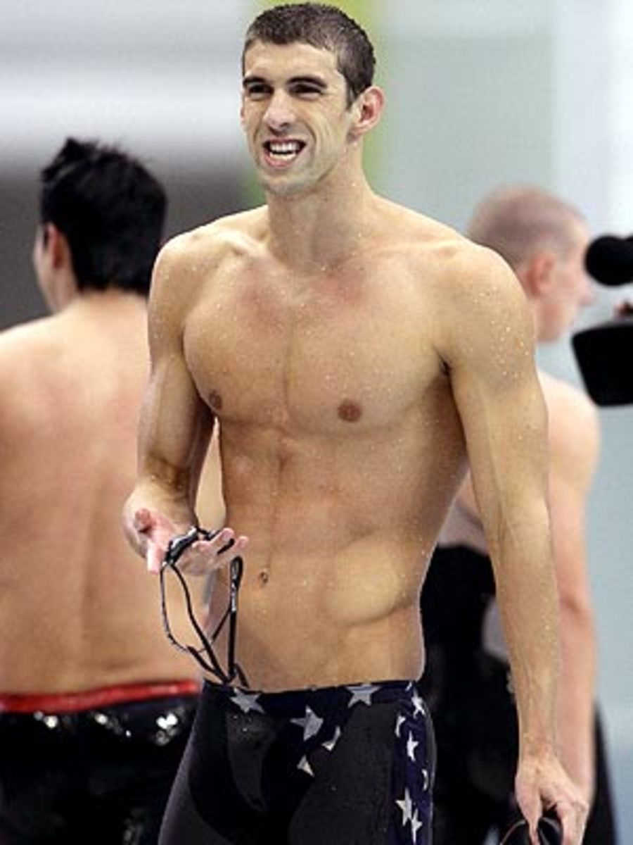 American Swimmer Michael Phelps Top Competition in the 2012 Olympic Games