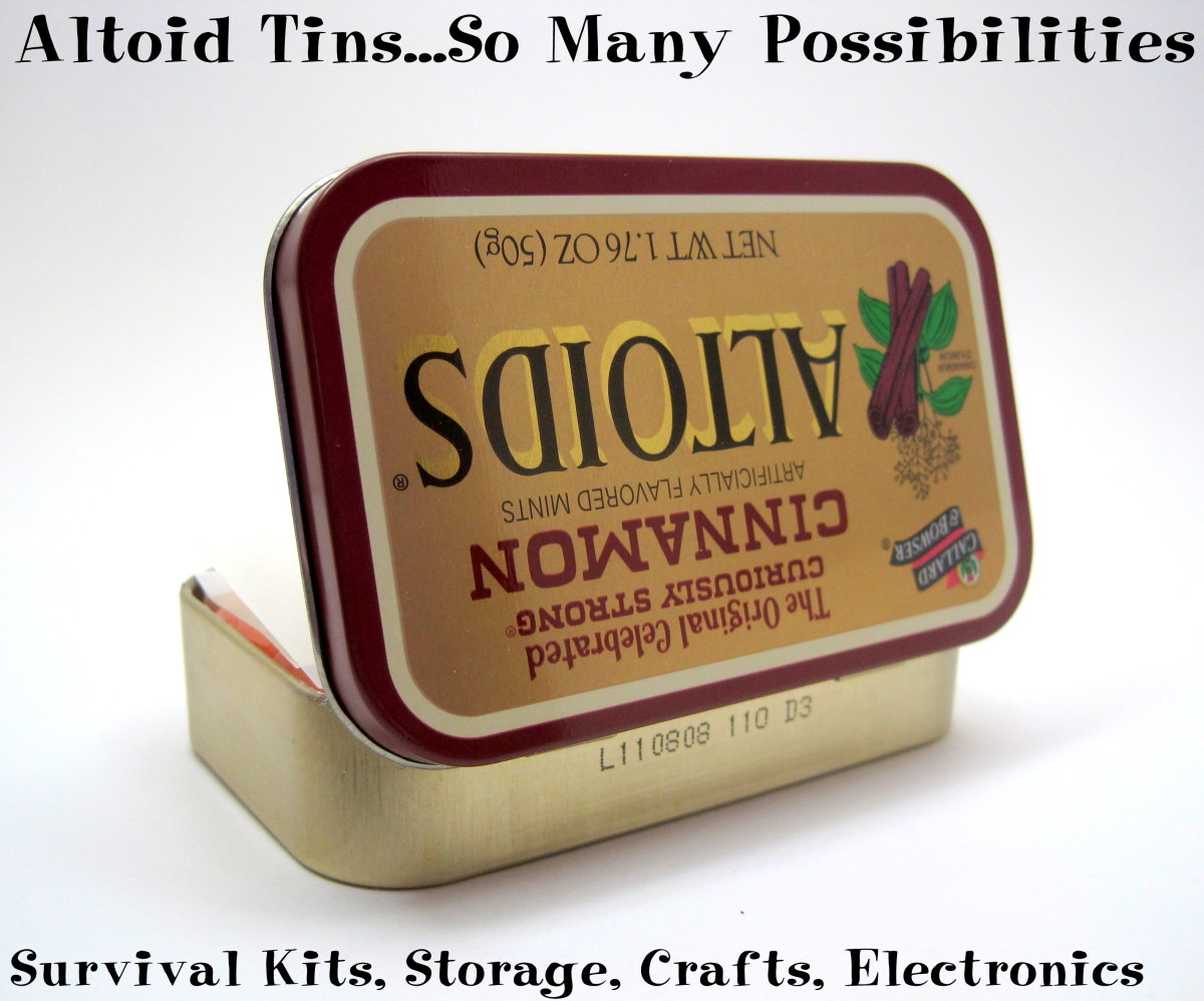 Altoid Tins: Survival Kits List, Craft Projects, and More