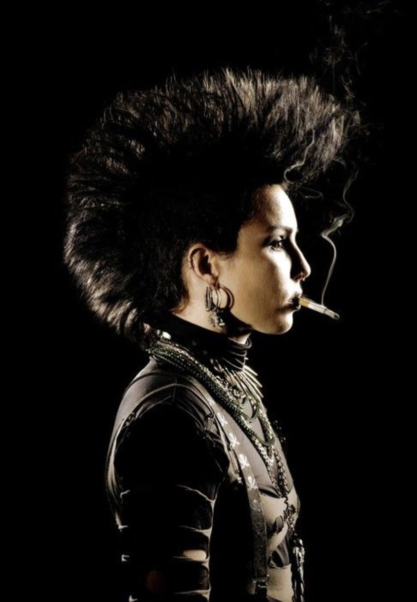 Lisbeth Salander Costume Ideas - The Girl With The Dragon Tattoo Halloween  Costume - Hubpages