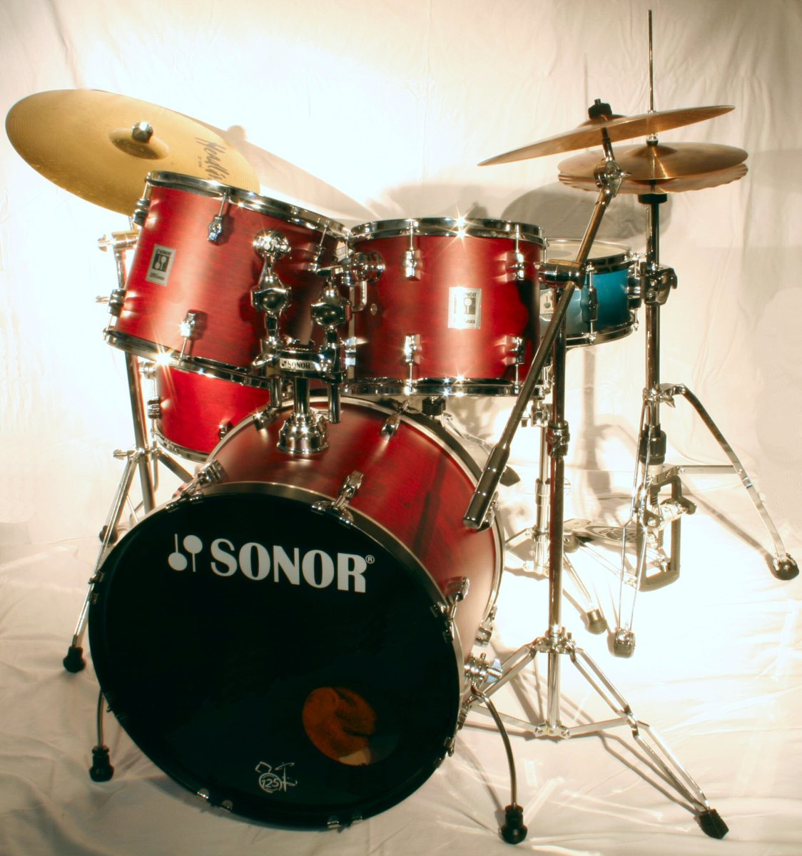 Making a homemade drum set is easier than you think!