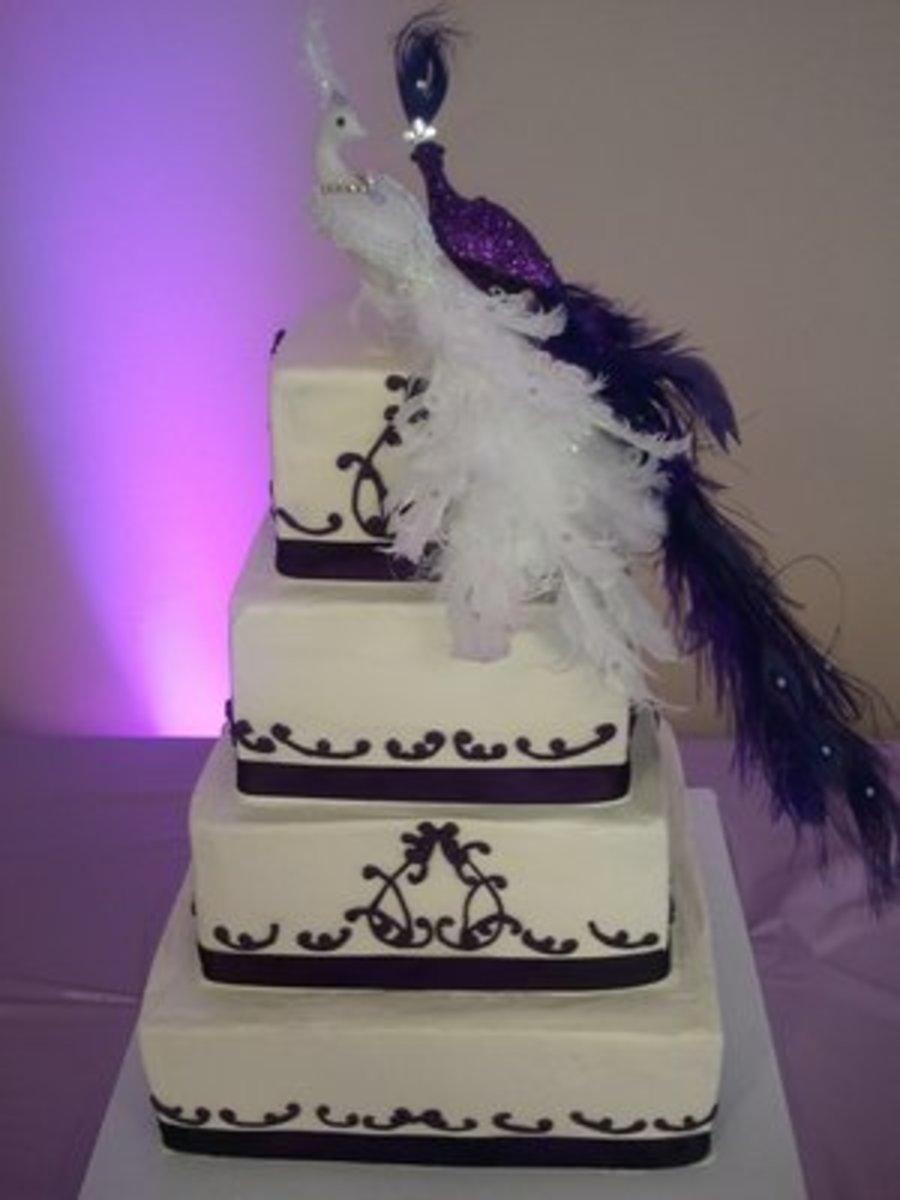 peacock-wedding-cakes