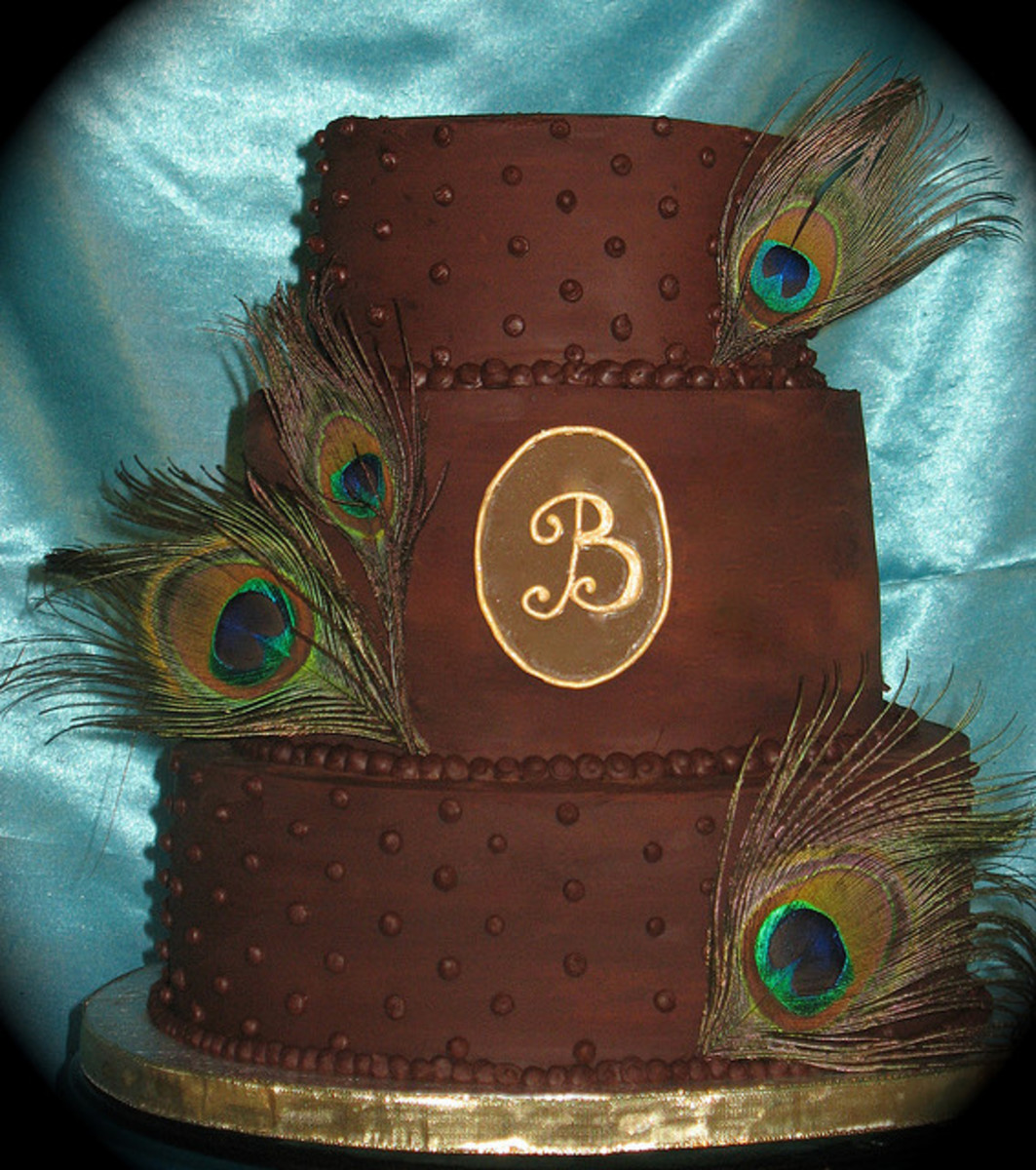peacock-wedding-cakes