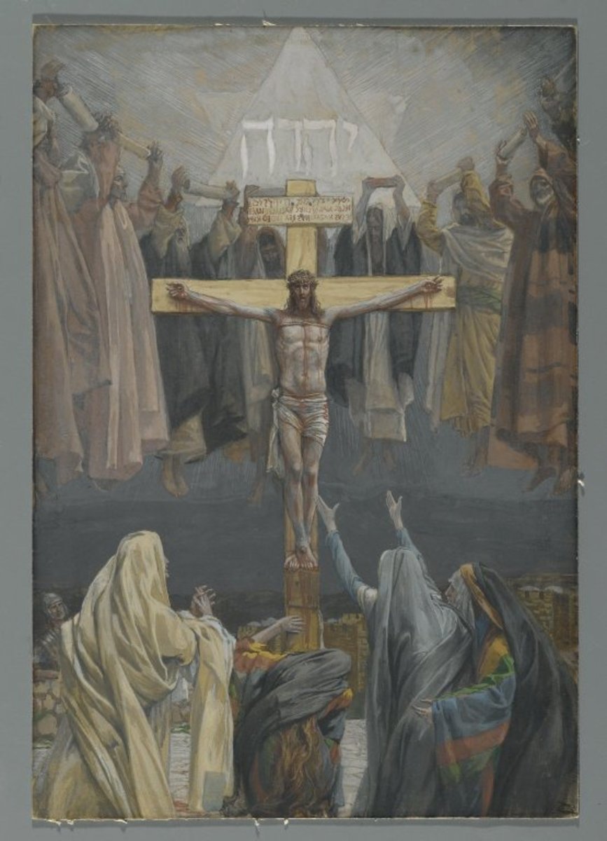 The altar of the cross