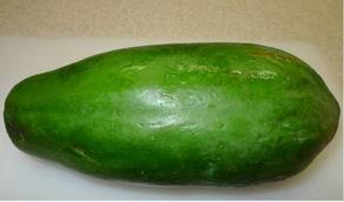 Cure Gout With Green Papaya And Green Tea Leaves HubPages