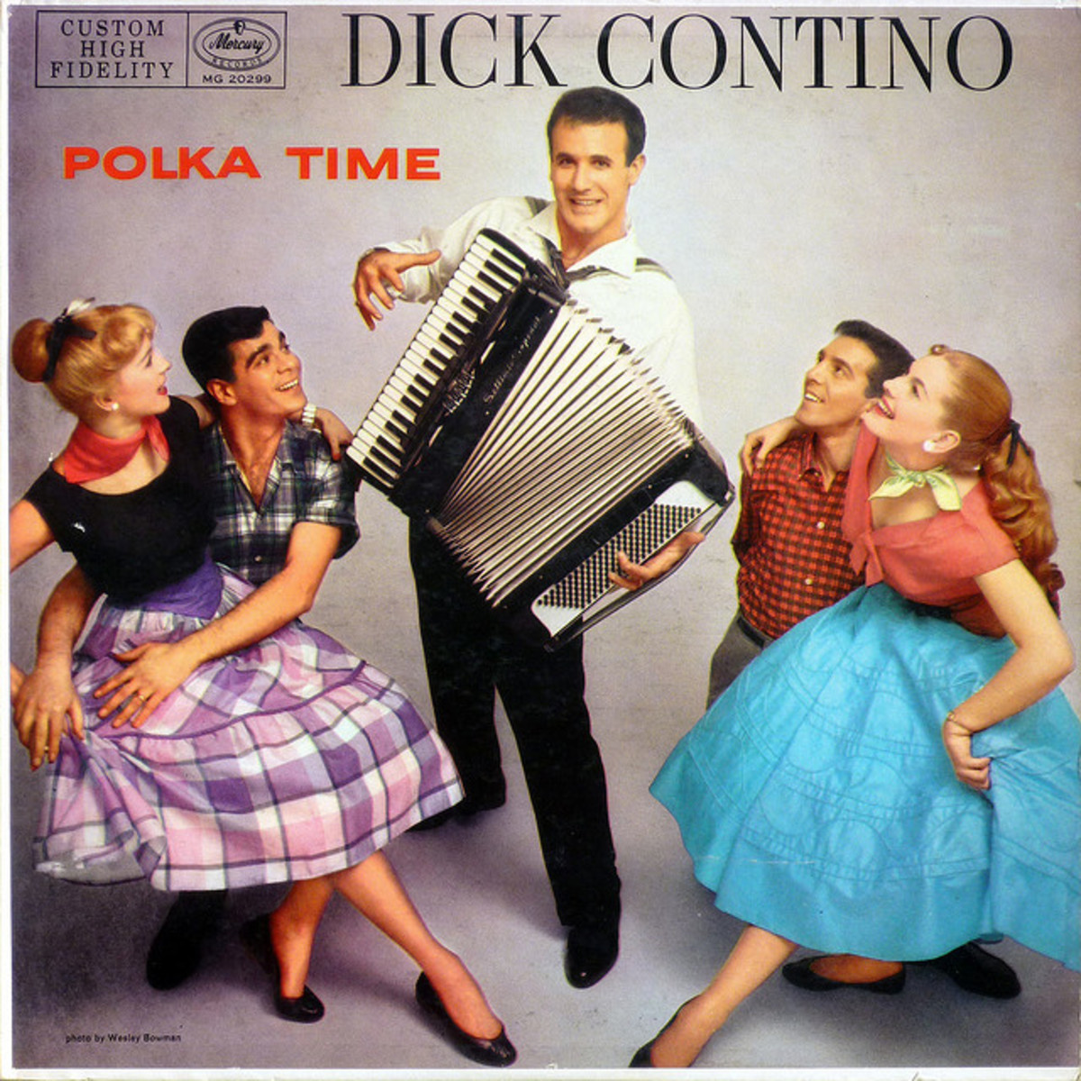 Polka Music and Dancing:  Then and Now