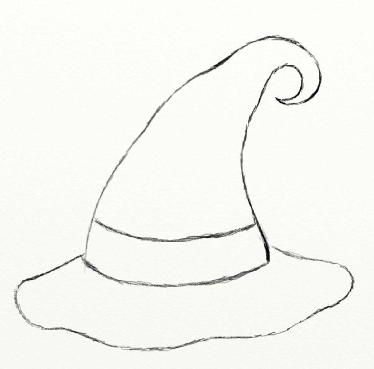 how-to-draw-a-witch-hat