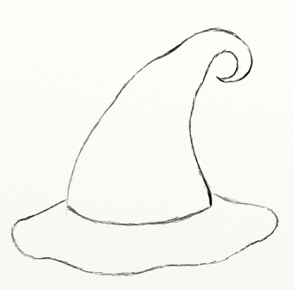 how-to-draw-a-witch-hat