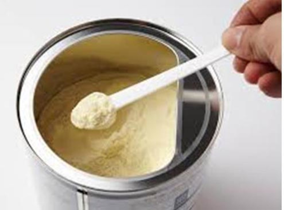 Milk powder Milk powder