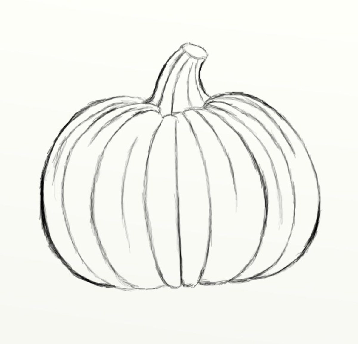 how-to-draw-a-simple-pumpkin