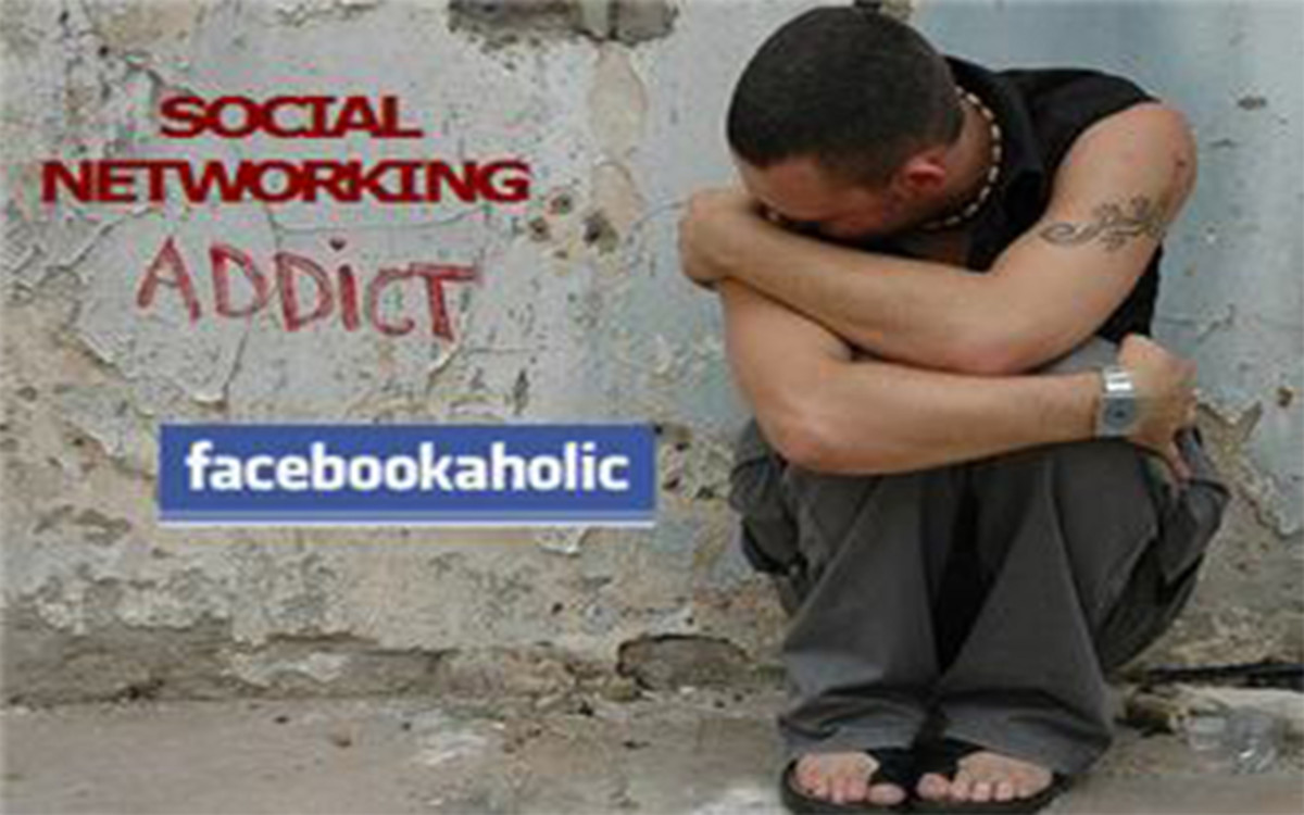 The New Disease: Facebookaholic; The new High found in Social Networking circles and has millions of people Addicted to it and seem to be caught up in its vice-grip and can't do anything about it