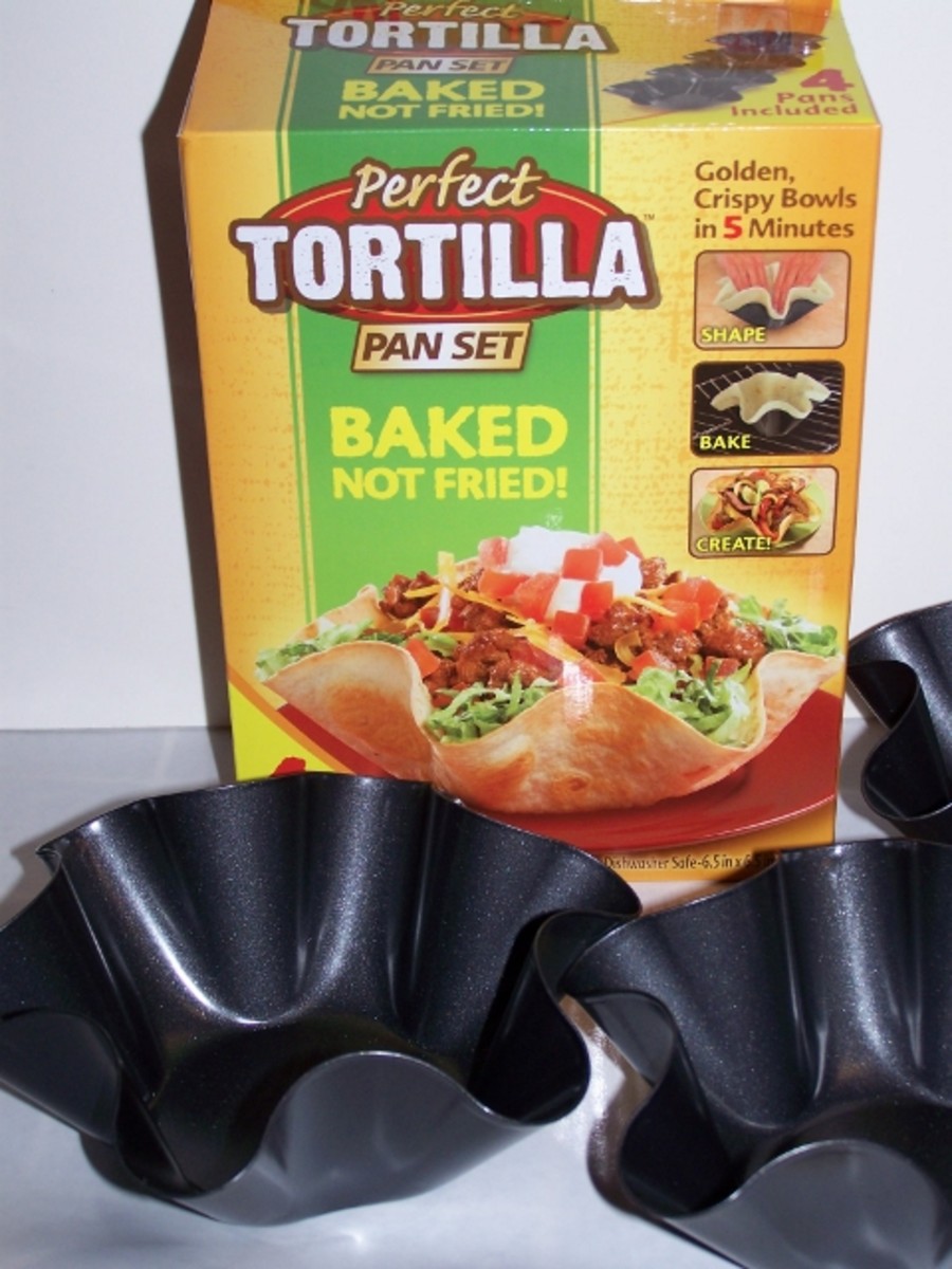 The Perfect Tortilla Pan or Bowl Set Review and Instructions. Delicious and Easy.