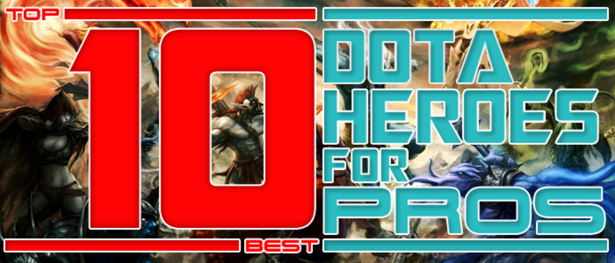 Top 10 Best DOTA Heroes for Pros