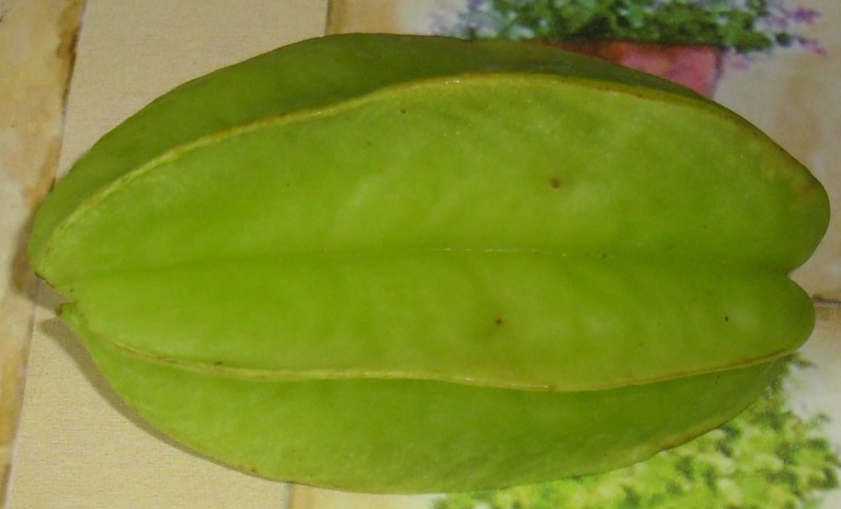 Star Fruit, Carambola or Balimbing