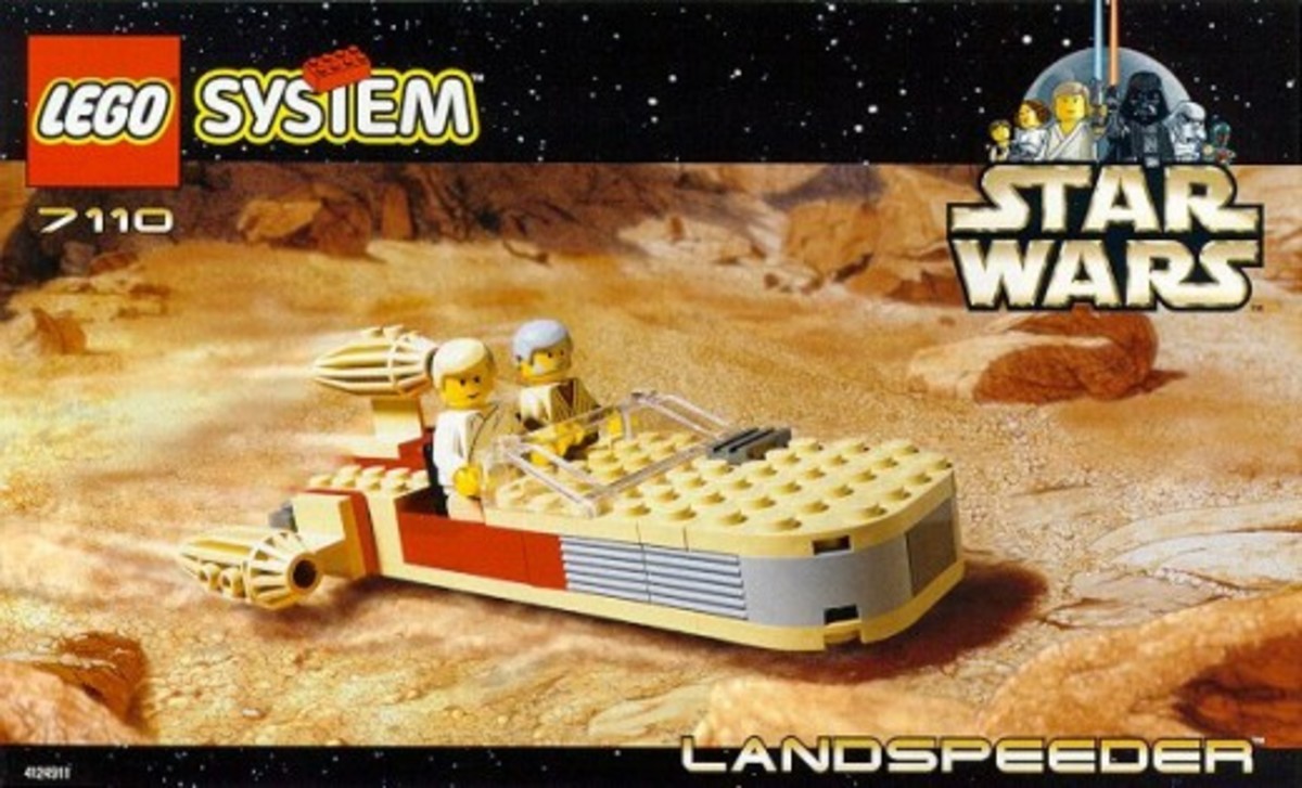 Lego System 1999 Catalog Star Wars Episode I Rock Raiders Insectoids