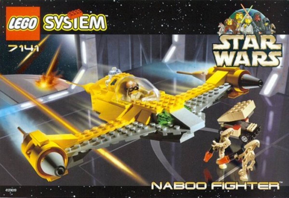 Lego star 2024 wars 1999