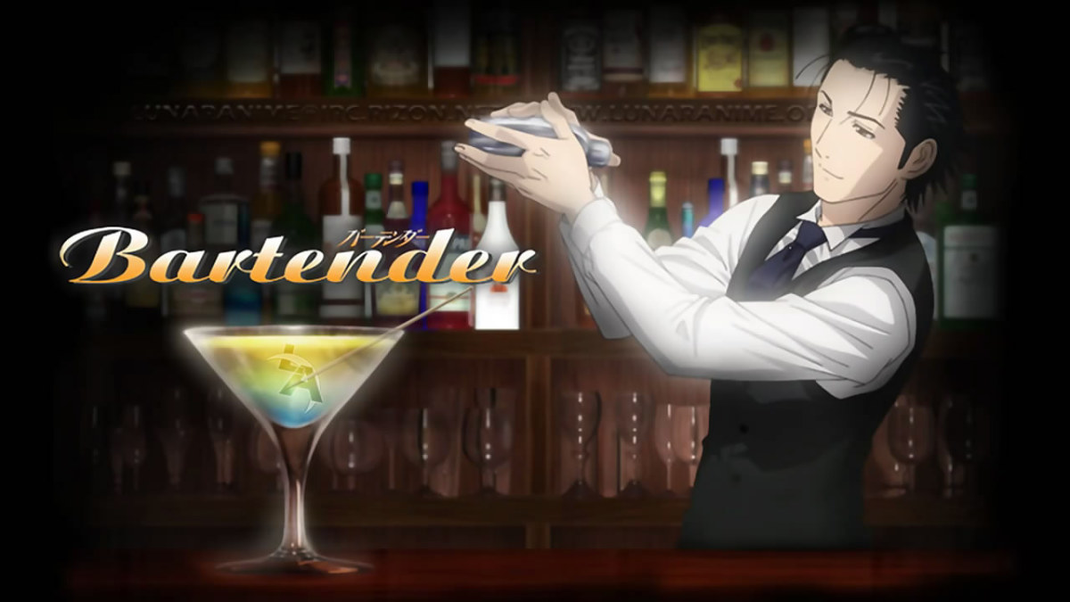 Anime Review of 'Bartender'